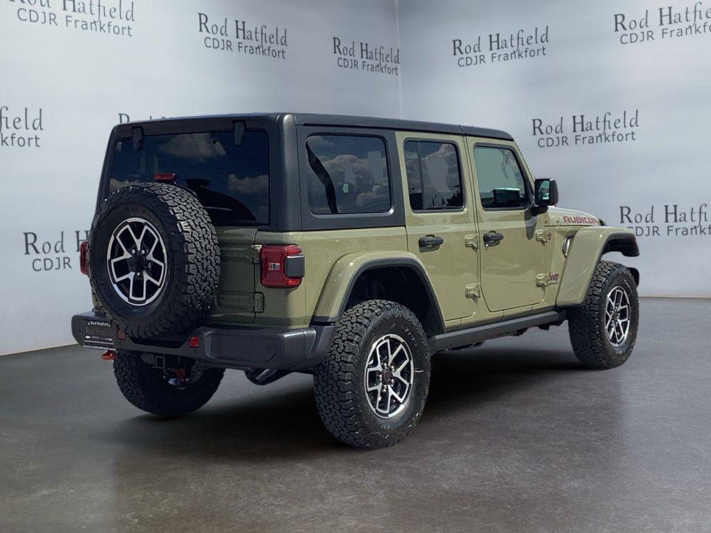 new 2025 Jeep Wrangler car, priced at $56,000