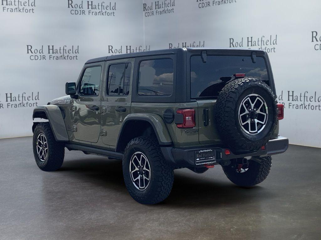 new 2025 Jeep Wrangler car, priced at $56,000