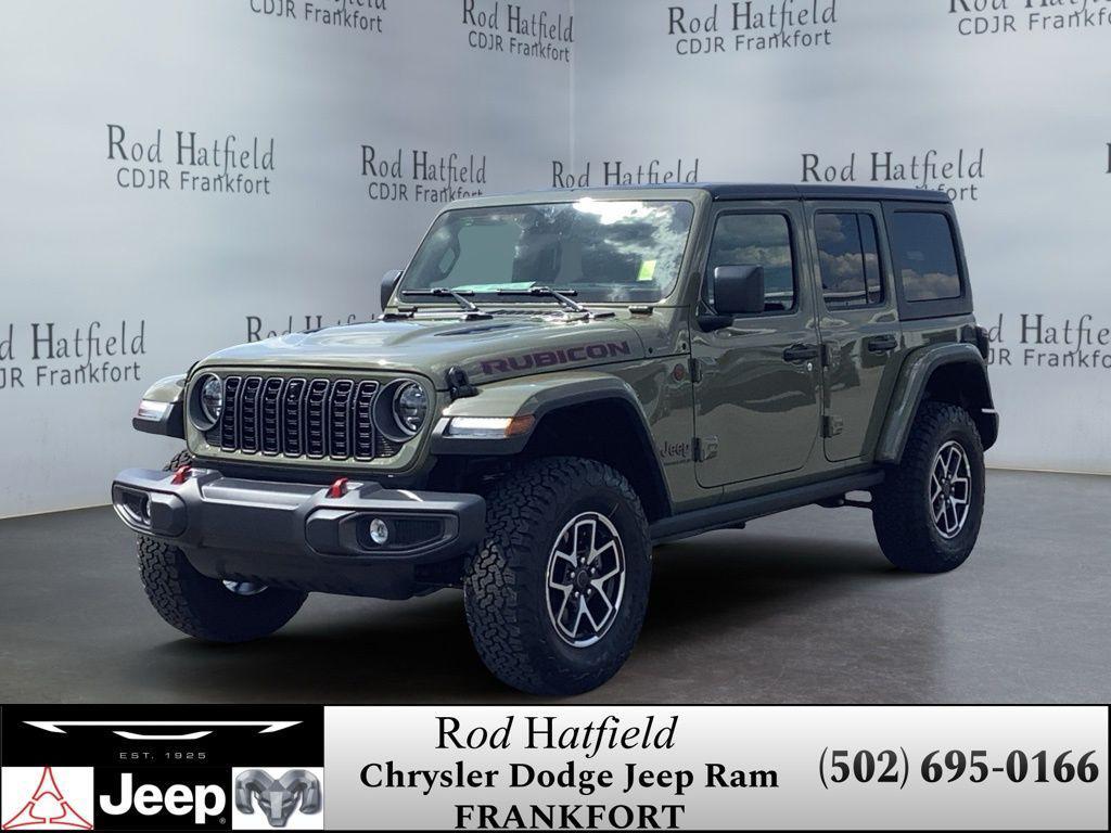 new 2025 Jeep Wrangler car, priced at $56,000