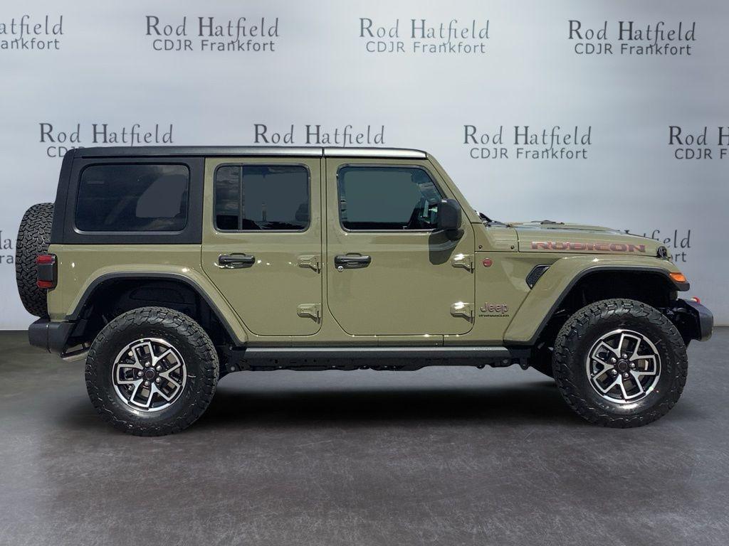 new 2025 Jeep Wrangler car, priced at $56,000