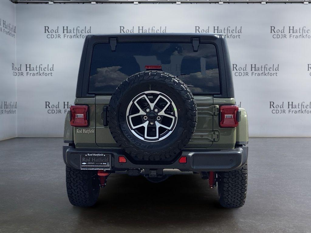 new 2025 Jeep Wrangler car, priced at $56,000