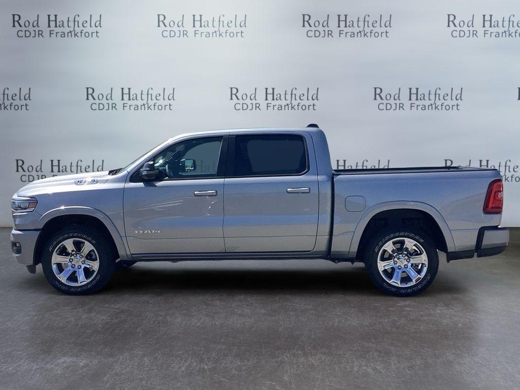new 2025 Ram 1500 car, priced at $45,586