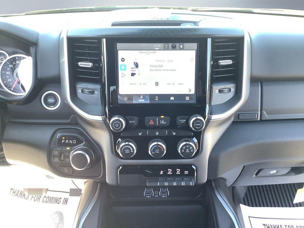 new 2025 Ram 1500 car, priced at $45,586