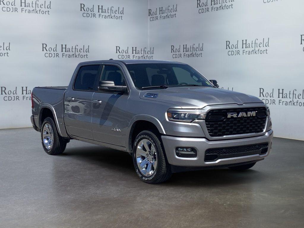 new 2025 Ram 1500 car, priced at $45,586