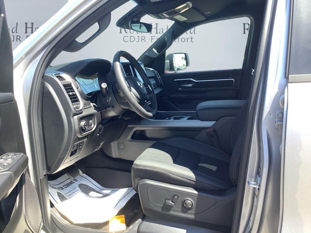 new 2025 Ram 1500 car, priced at $45,586