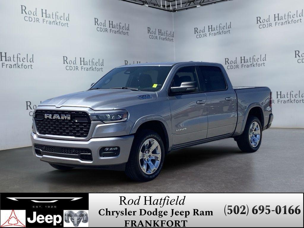new 2025 Ram 1500 car, priced at $45,586