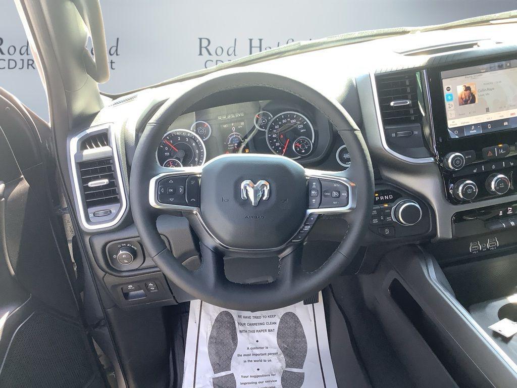 new 2025 Ram 1500 car, priced at $45,586