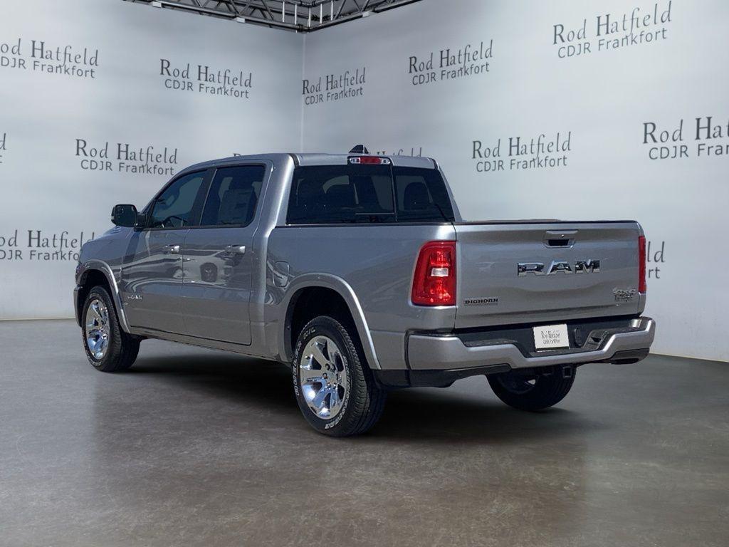 new 2025 Ram 1500 car, priced at $45,586