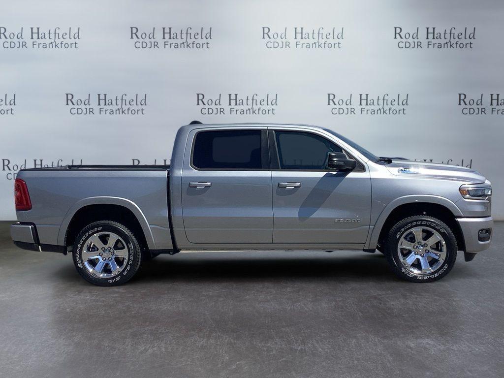 new 2025 Ram 1500 car, priced at $45,586