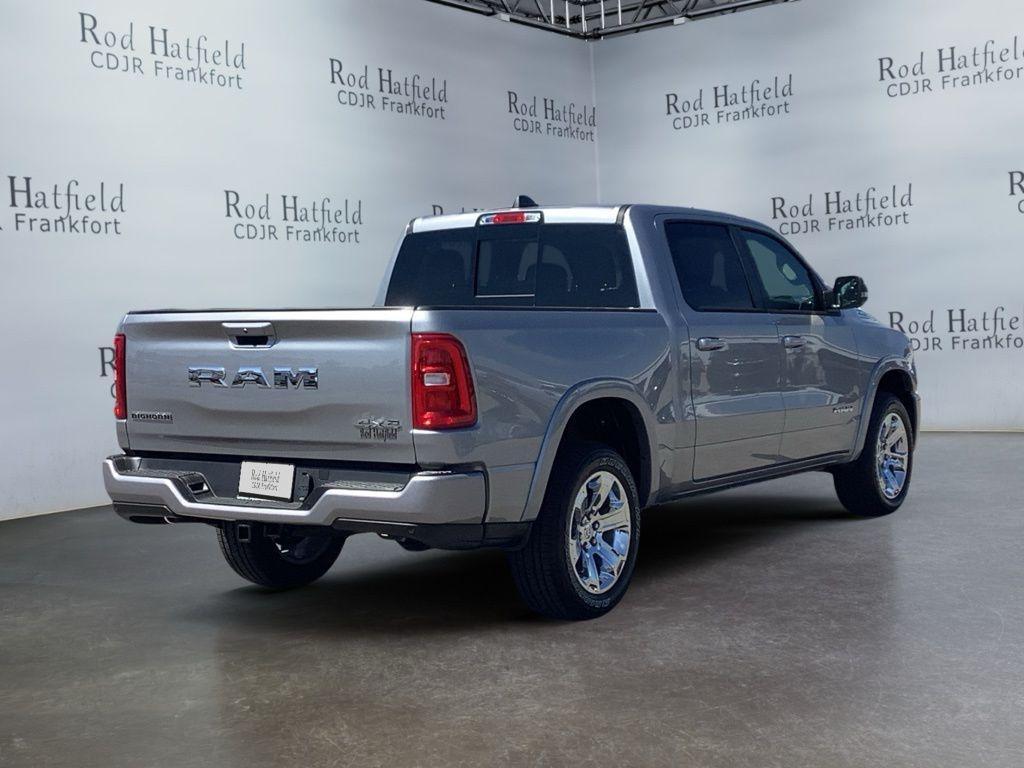 new 2025 Ram 1500 car, priced at $45,586