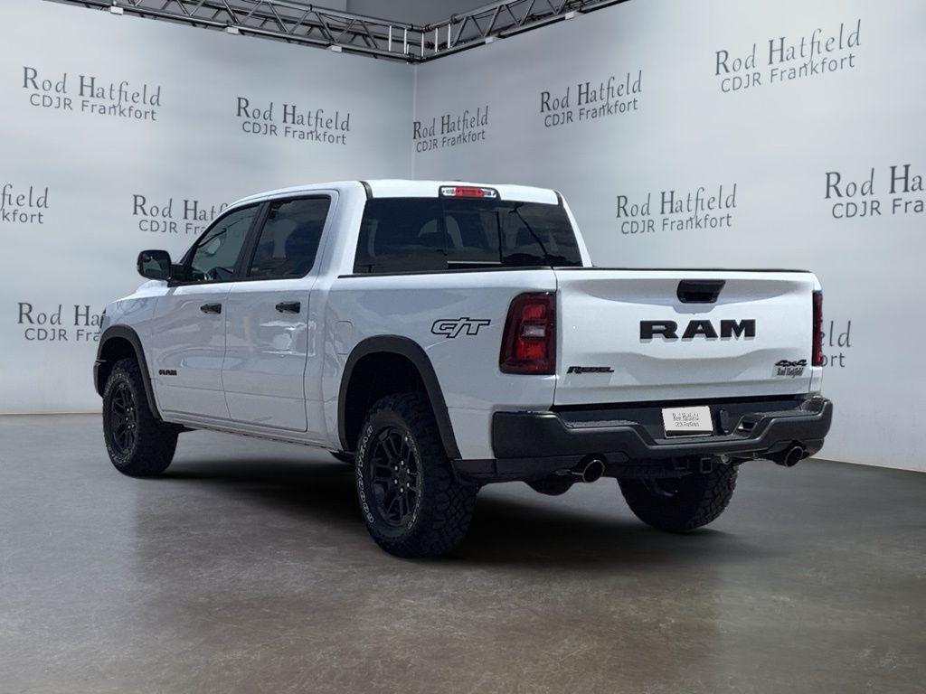 new 2026 Ram 1500 car, priced at $61,500