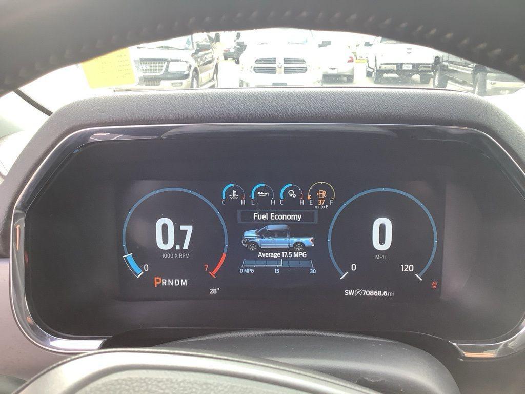 used 2021 Ford F-150 car, priced at $37,131