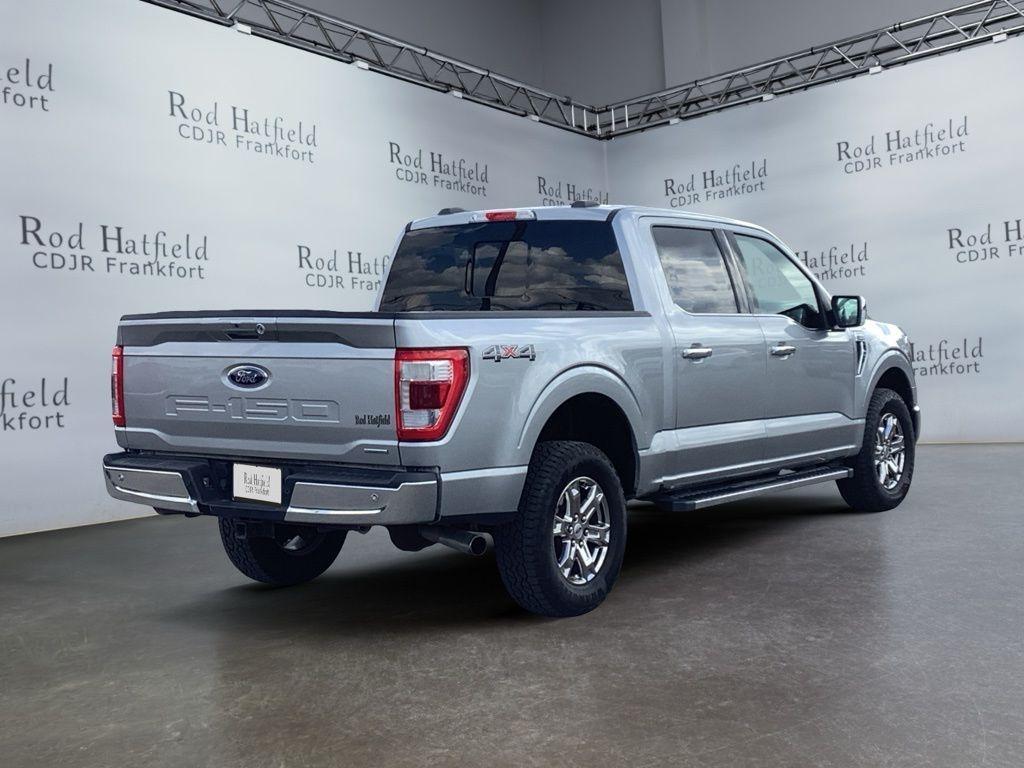 used 2021 Ford F-150 car, priced at $37,131