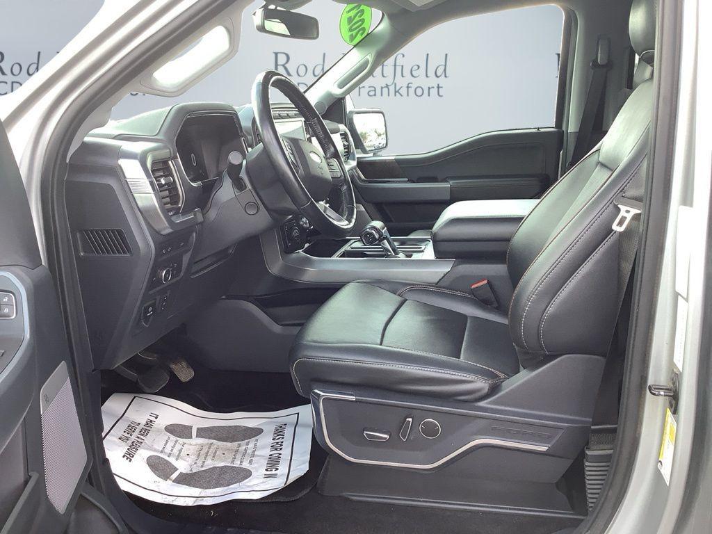 used 2021 Ford F-150 car, priced at $37,131