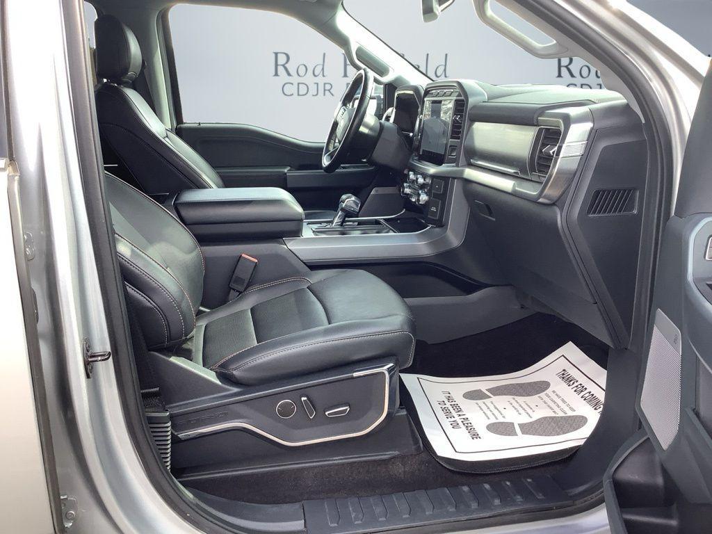 used 2021 Ford F-150 car, priced at $37,131