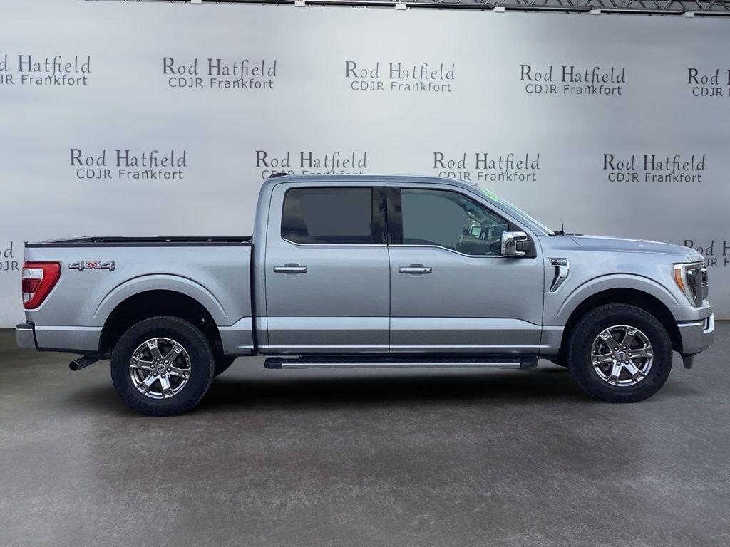 used 2021 Ford F-150 car, priced at $37,131