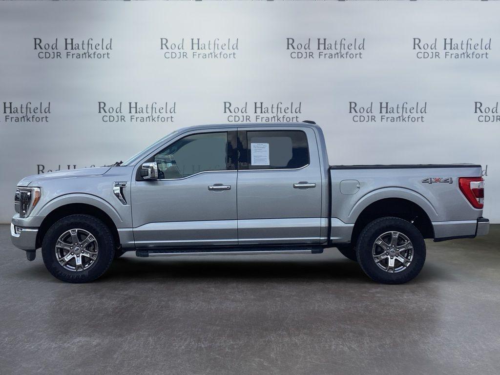 used 2021 Ford F-150 car, priced at $37,131