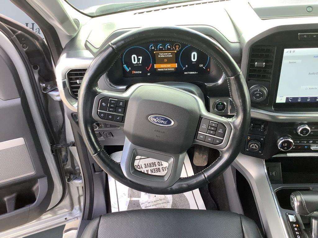 used 2021 Ford F-150 car, priced at $37,131