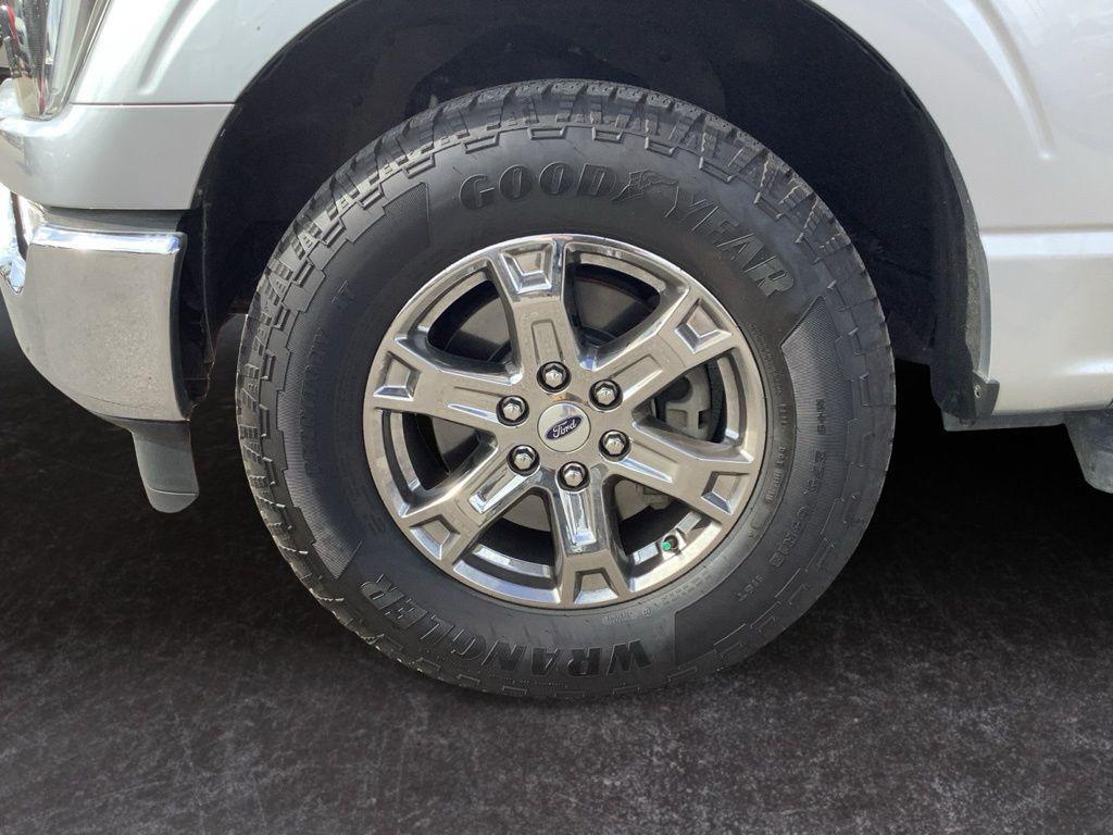 used 2021 Ford F-150 car, priced at $37,131