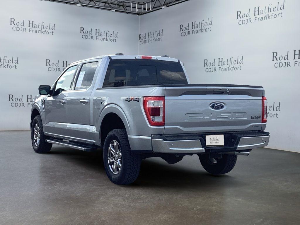 used 2021 Ford F-150 car, priced at $37,131