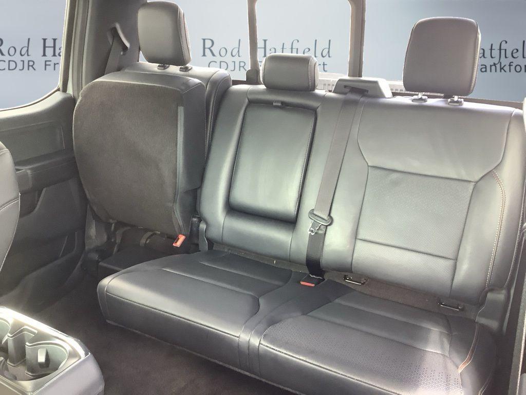 used 2021 Ford F-150 car, priced at $37,131