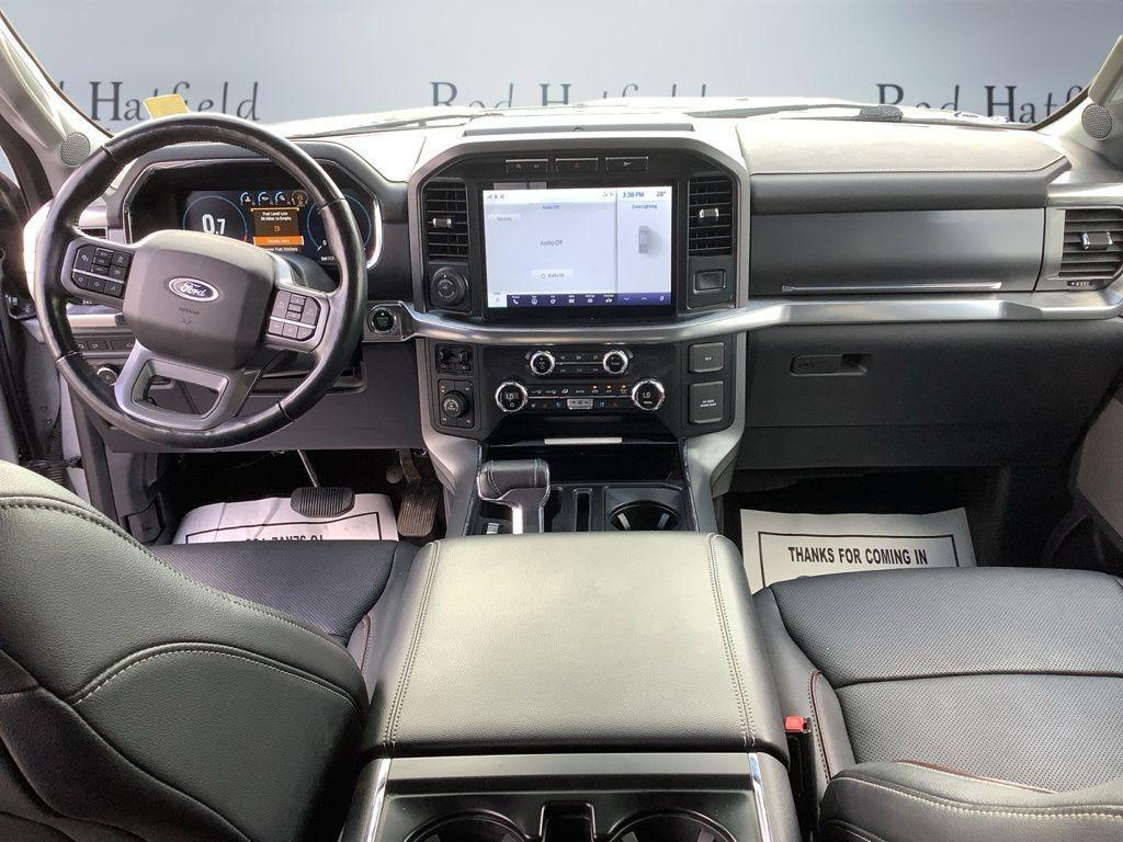 used 2021 Ford F-150 car, priced at $37,131