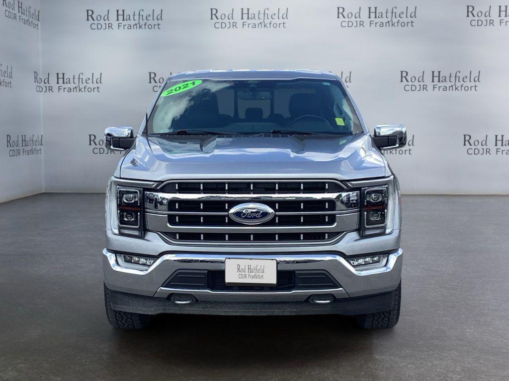 used 2021 Ford F-150 car, priced at $37,131