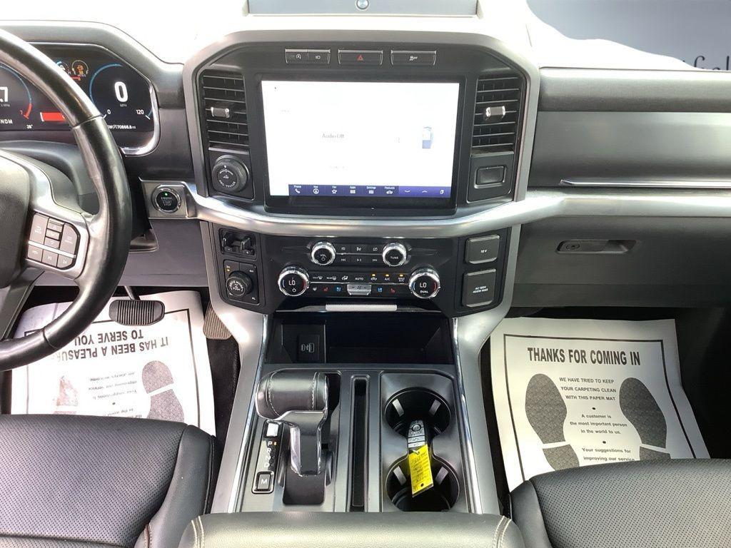 used 2021 Ford F-150 car, priced at $37,131