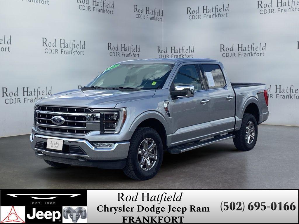 used 2021 Ford F-150 car, priced at $37,131