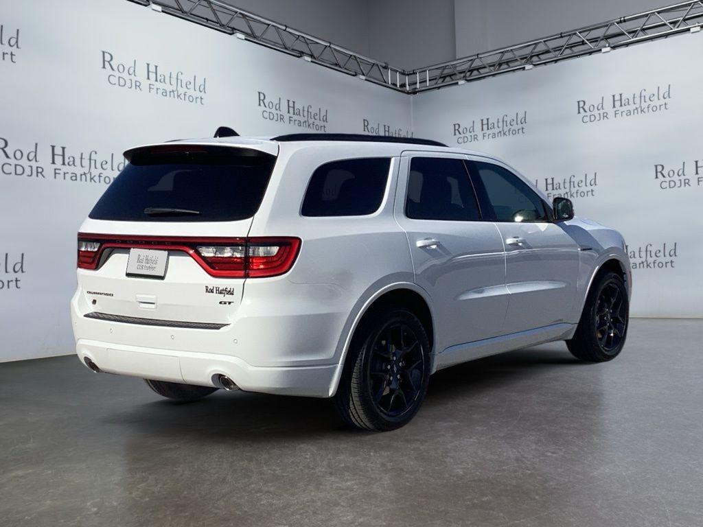 new 2026 Dodge Durango car, priced at $41,900