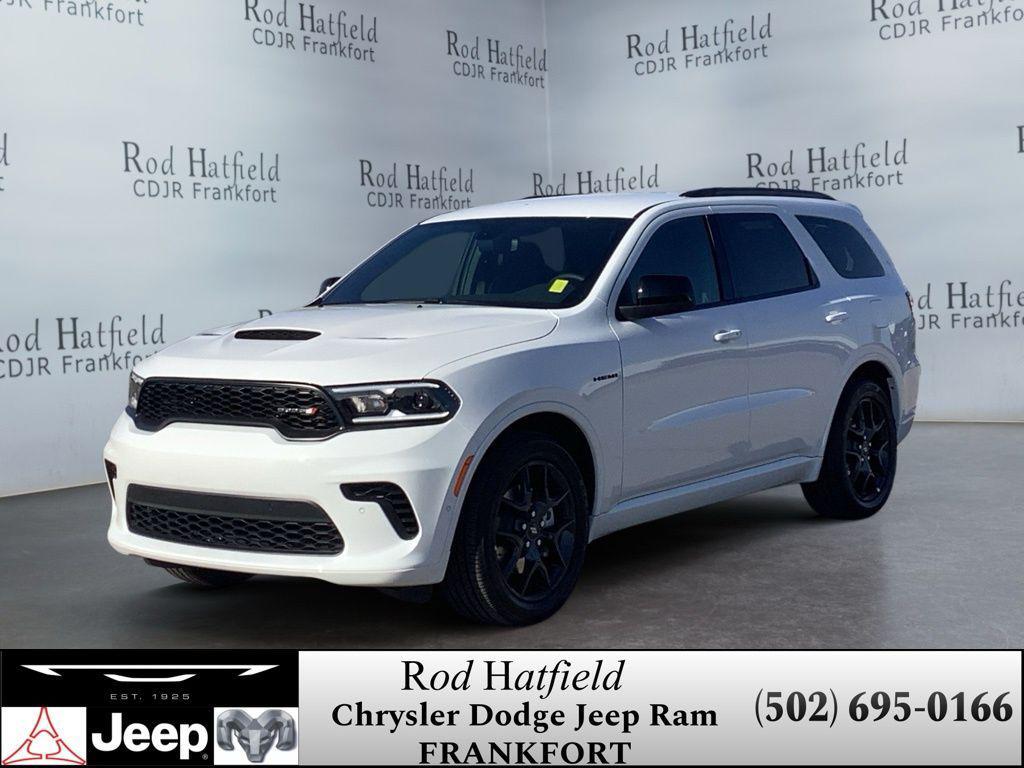 new 2026 Dodge Durango car, priced at $41,900