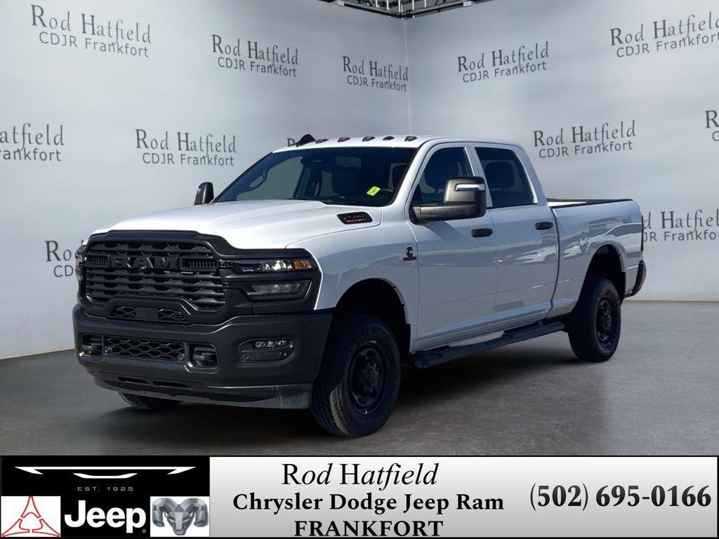 new 2026 Ram 2500 car, priced at $62,000