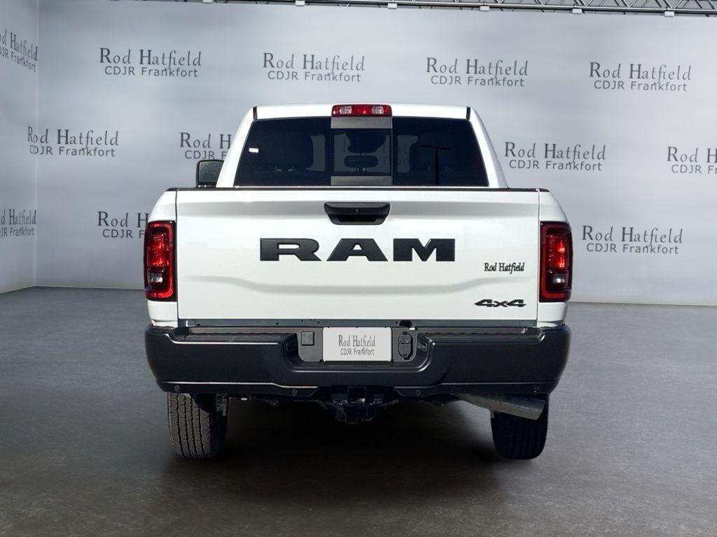 new 2026 Ram 2500 car, priced at $62,000