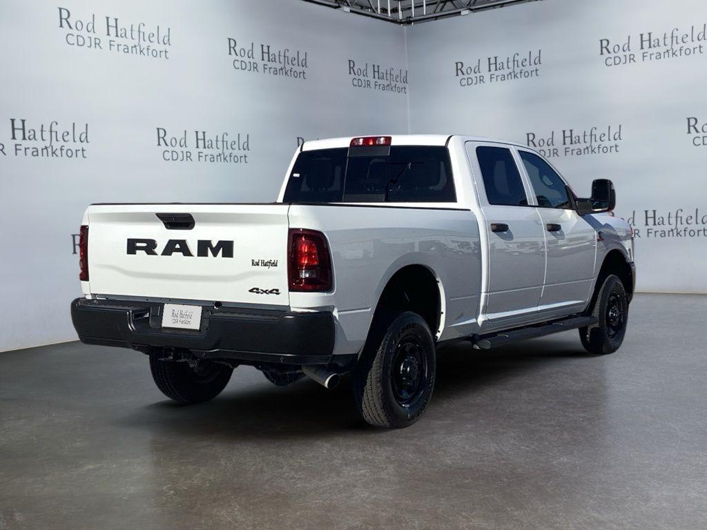 new 2026 Ram 2500 car, priced at $62,000