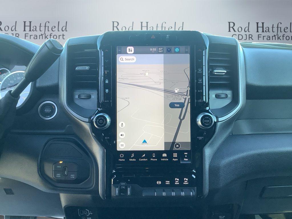 new 2026 Ram 2500 car, priced at $62,000