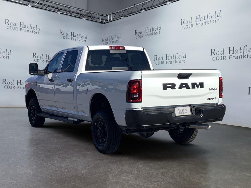 new 2026 Ram 2500 car, priced at $62,000
