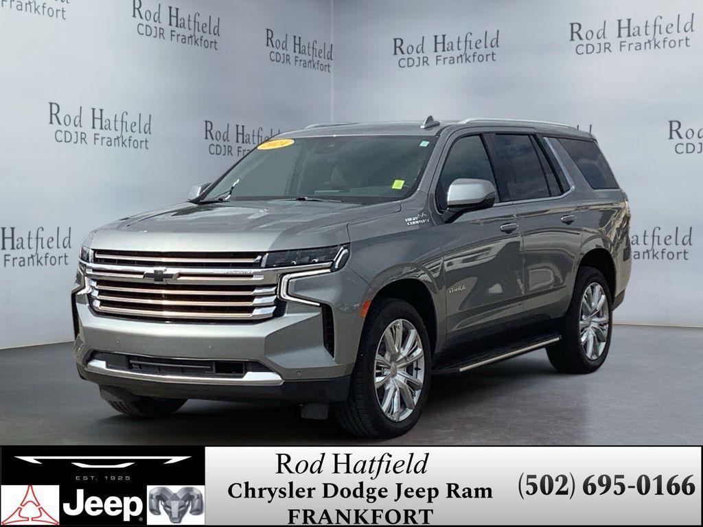 used 2024 Chevrolet Tahoe car, priced at $58,500