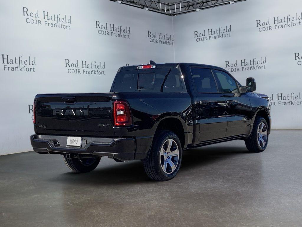 new 2025 Ram 1500 car, priced at $44,515