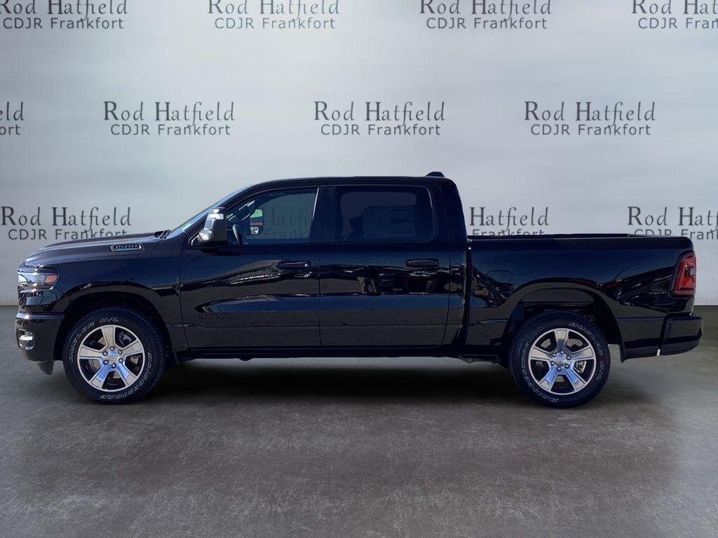 new 2025 Ram 1500 car, priced at $44,515