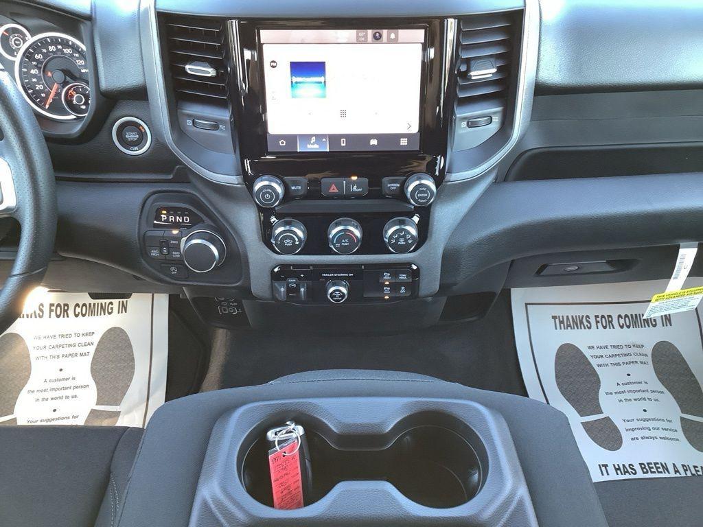 new 2025 Ram 1500 car, priced at $44,515
