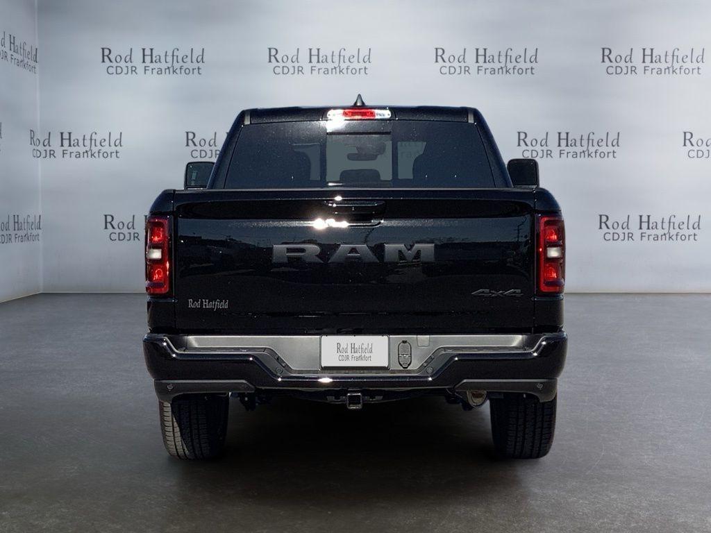 new 2025 Ram 1500 car, priced at $44,515