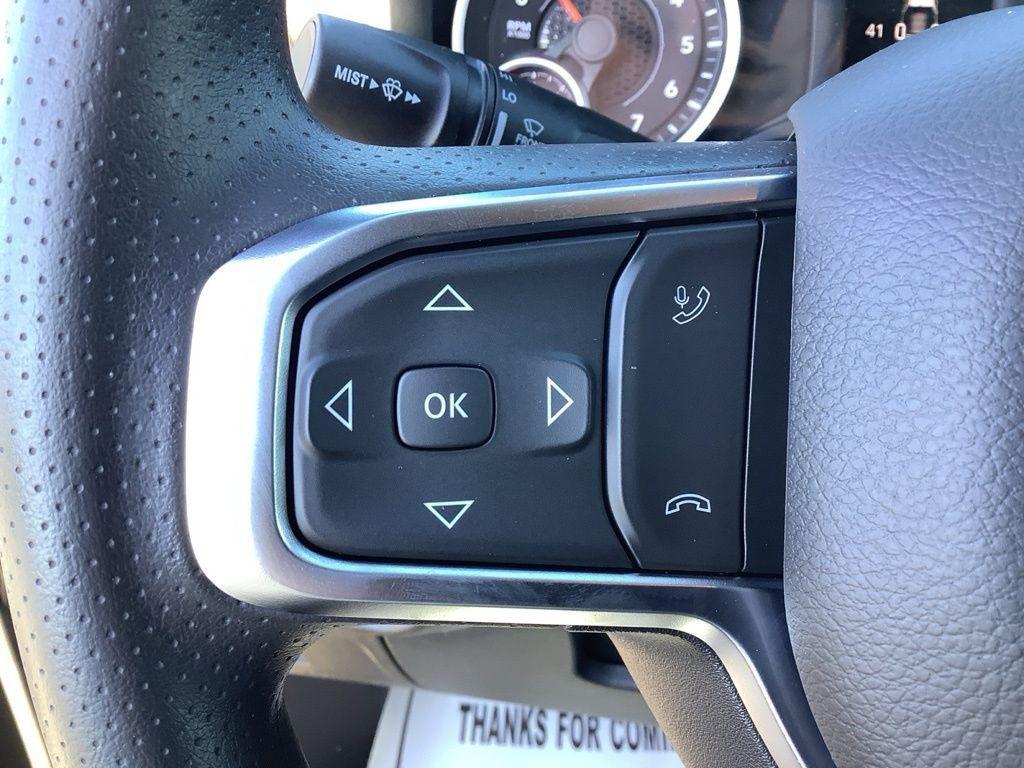 new 2025 Ram 1500 car, priced at $44,515