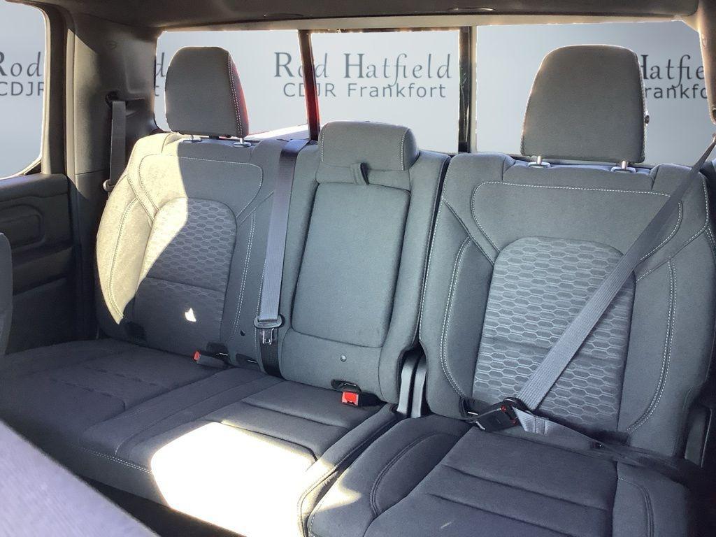 new 2025 Ram 1500 car, priced at $44,515