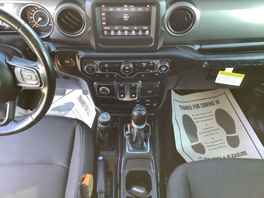 used 2021 Jeep Wrangler car, priced at $27,165