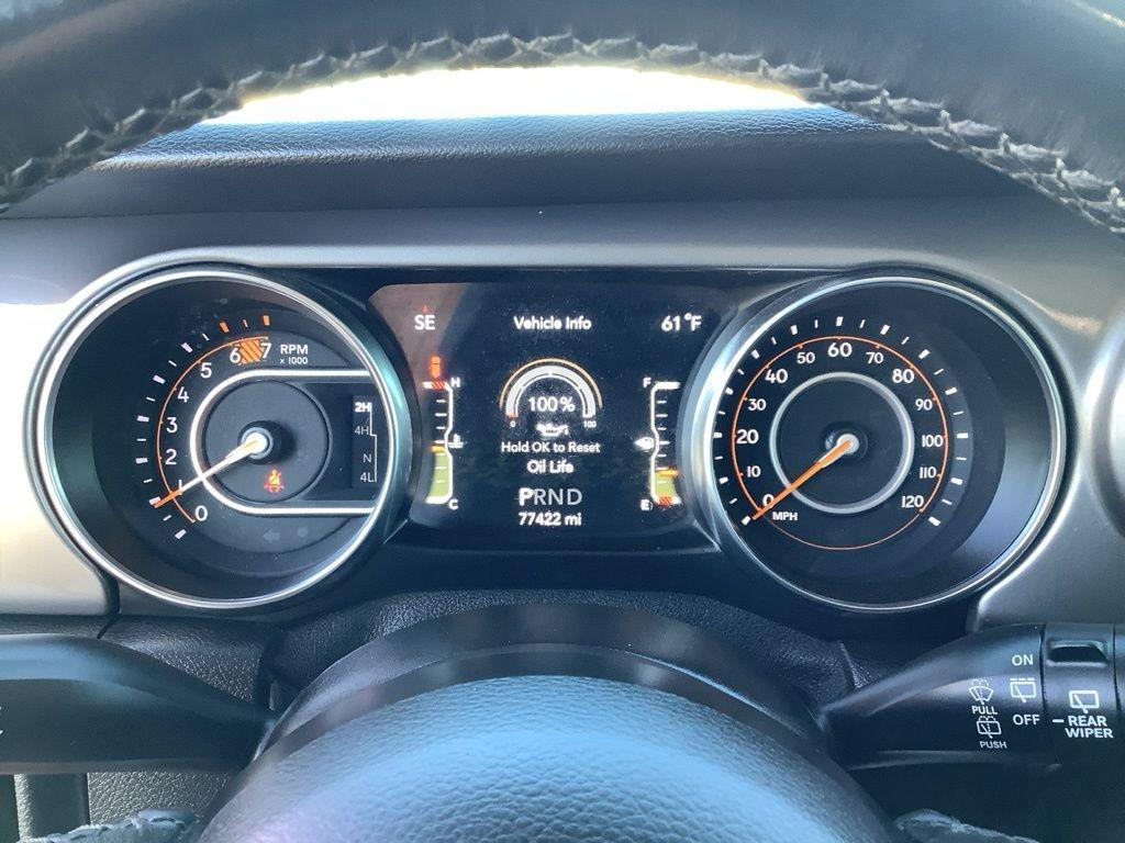 used 2021 Jeep Wrangler car, priced at $27,165