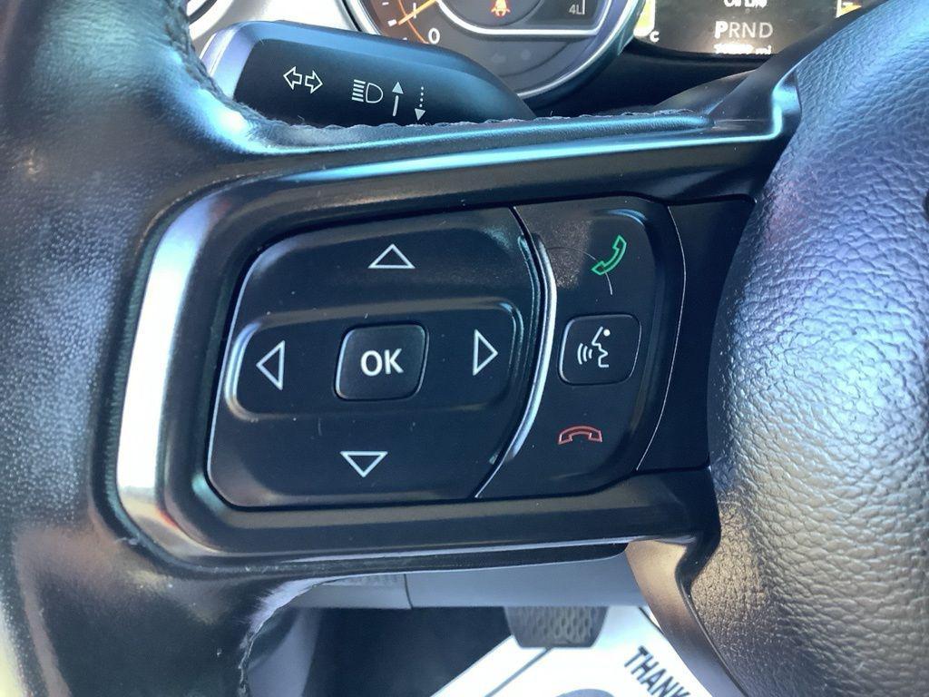 used 2021 Jeep Wrangler car, priced at $27,165