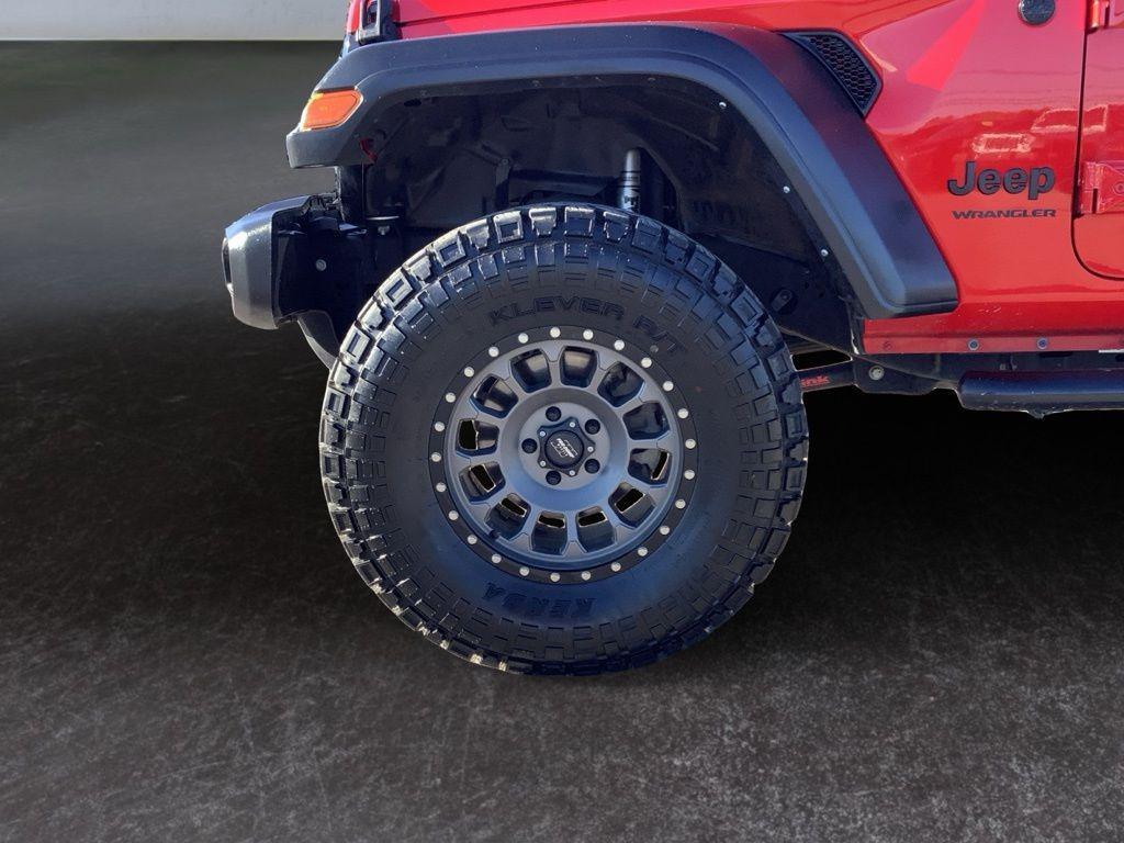 used 2021 Jeep Wrangler car, priced at $27,165