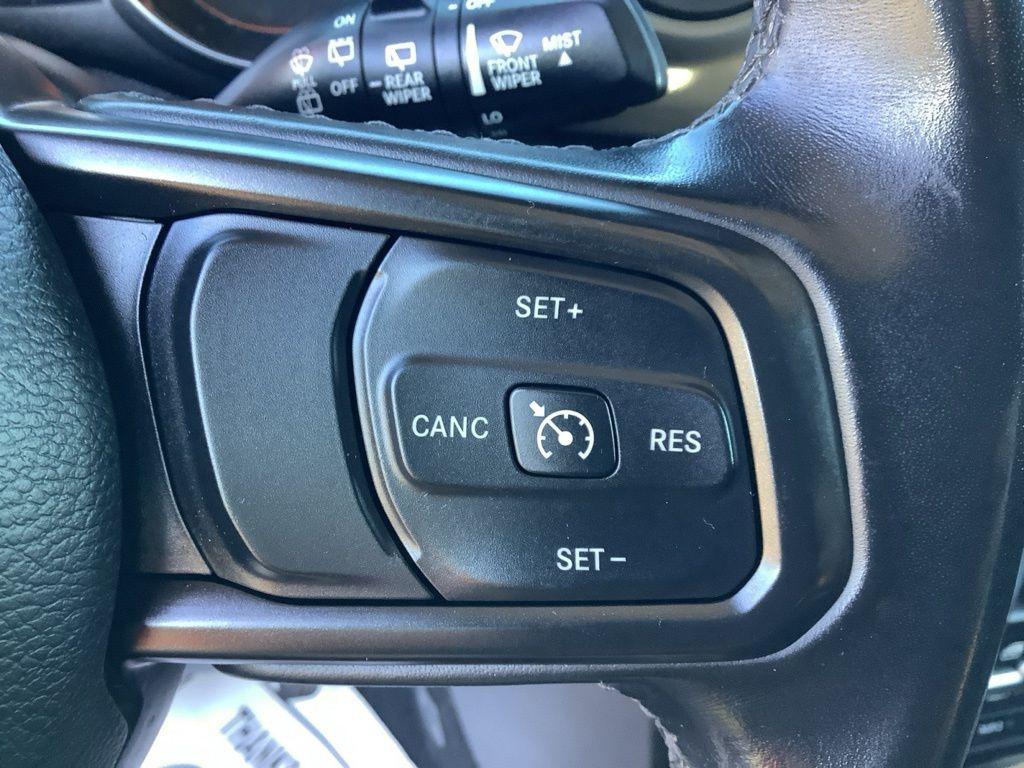 used 2021 Jeep Wrangler car, priced at $27,165