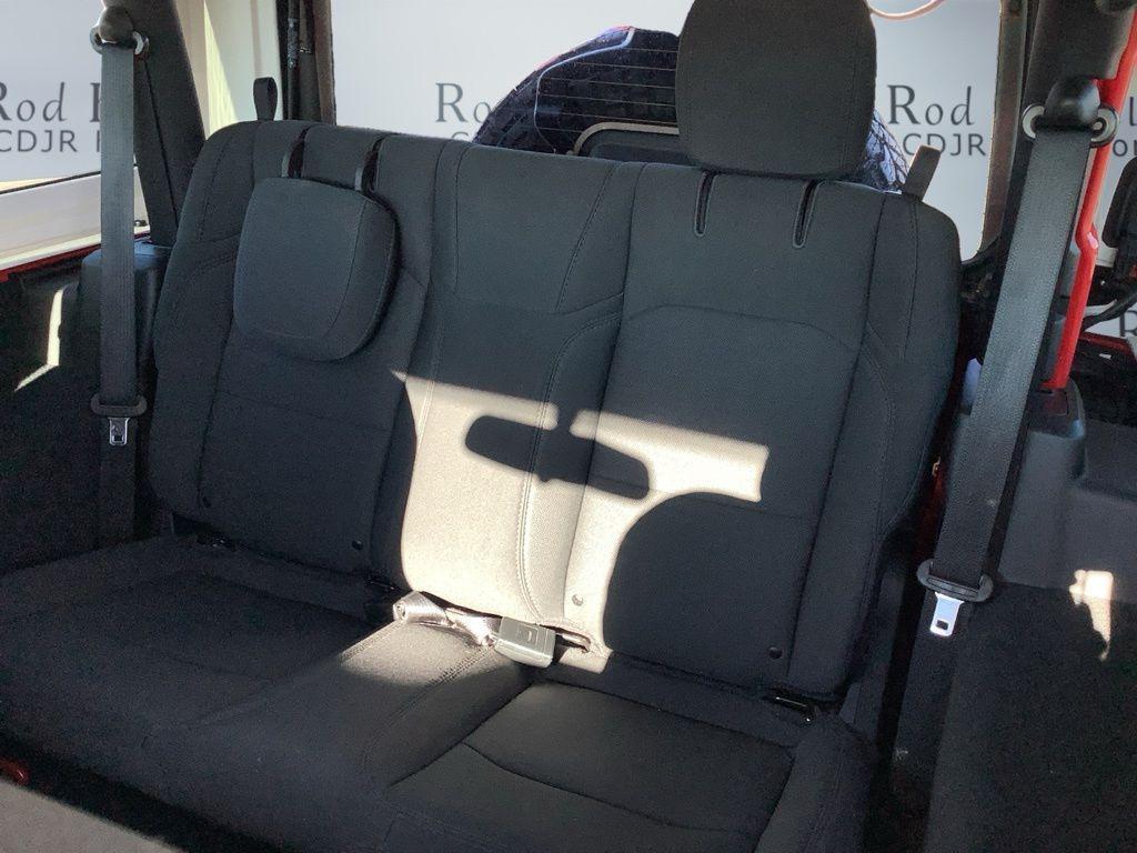 used 2021 Jeep Wrangler car, priced at $27,165