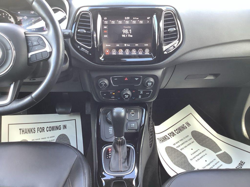 used 2019 Jeep Compass car, priced at $18,766